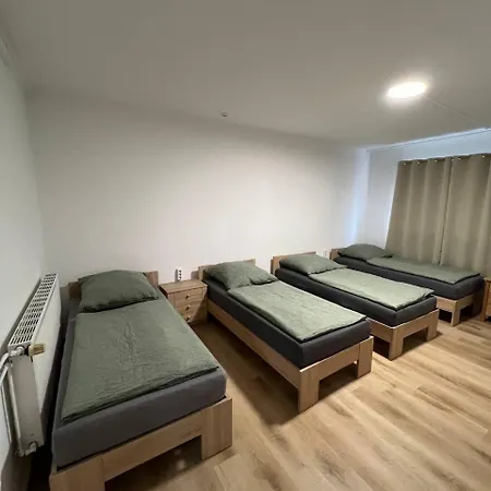 בית אירוח Messe Und Monteurzimmer זנדה