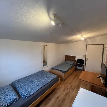 Accommodatie bij particulieren Messe Und Monteurzimmer *