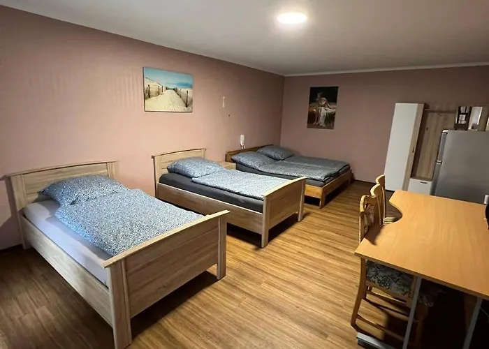 Rum i privatbostad Messe Und Monteurzimmer