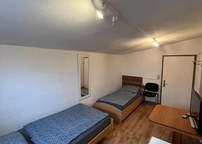 Rum i privatbostad Messe Und Monteurzimmer *