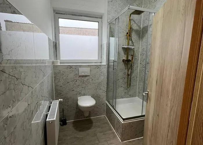 Rum i privatbostad Messe Und Monteurzimmer *