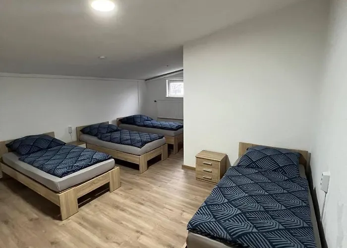 Rum i privatbostad Messe Und Monteurzimmer *