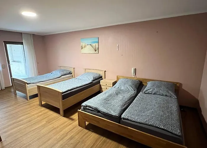 Rum i privatbostad Messe Und Monteurzimmer *