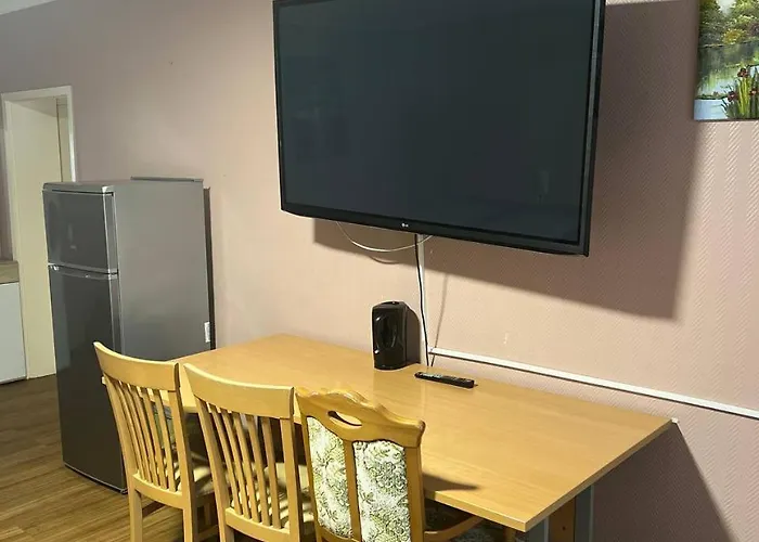 Rum i privatbostad Messe Und Monteurzimmer *