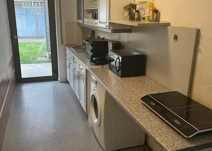 Rum i privatbostad Messe Und Monteurzimmer *